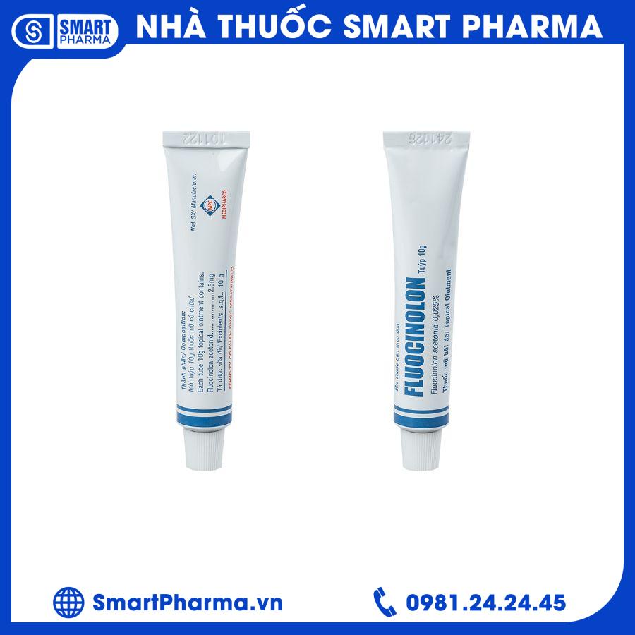 Fluocinolon 10g Huế 2 Smart Pharma - Fluocinolon 10g Hue 2