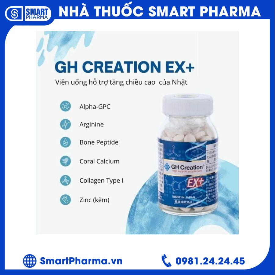 GH Creation EX+ 1 Smart Pharma - GH Creation EX 1