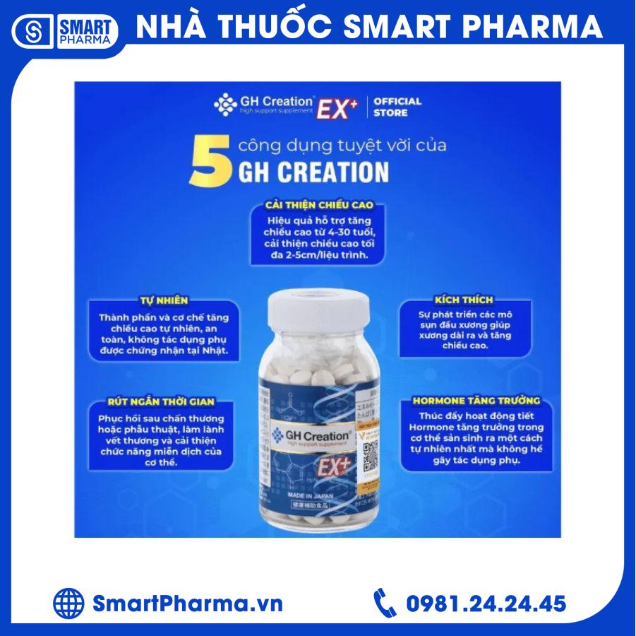 GH Creation EX+ 2 Smart Pharma - GH Creation EX 2