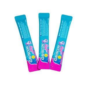 Smart Pharma - Hỗn dịch Gaviscon Dual Action Reckitt Benckiser hồng điều trị trào ngược dạ dày, thực quản (24 gói x 10ml) 1 Smart Pharma - Gaviscon hong 2