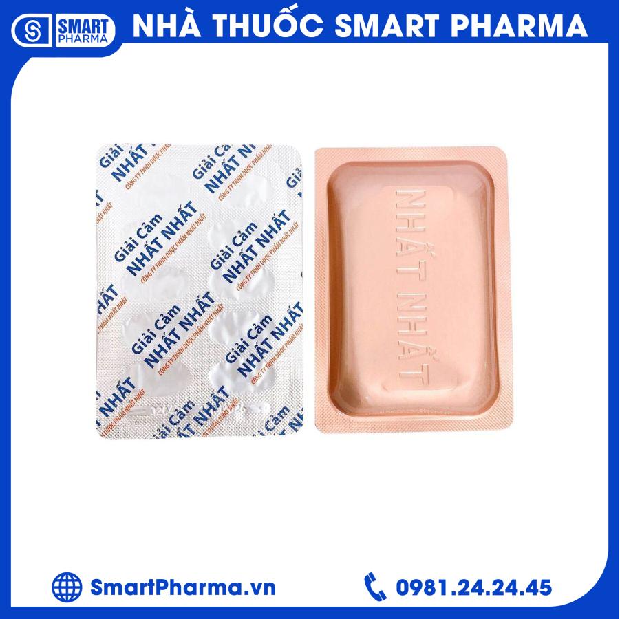 Giải cảm Nhất Nhất 1 Smart Pharma - Giai cam Nhat Nhat 1