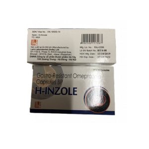Smart Pharma - Thuốc H-Inzole 20mg làm giảm acid dạ dày, được dùng để điều trị loét dạ dày-tá tràng 2 Smart Pharma - H Inzole 1