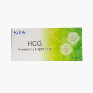 Que thử thai Biolife HCG Pregnancy Rapid Test (Hộp 1 cái)