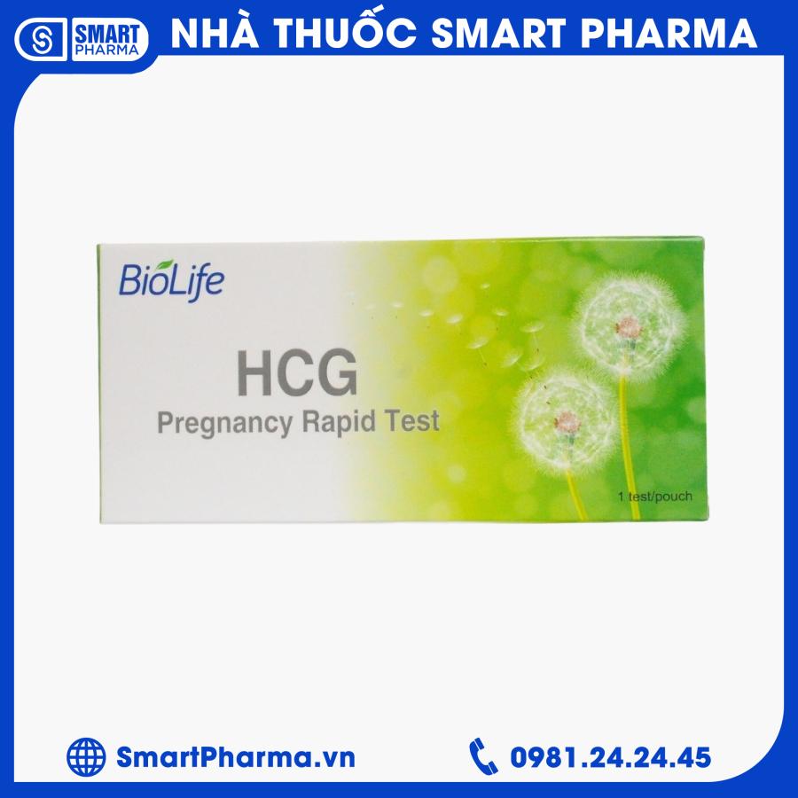 HCG Pregnancy Rapid Test Smart Pharma - HCG Pregnancy Rapid Test