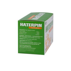 Smart Pharma - Thuốc Haterpin Hà Tây điều trị khi có các triệu chứng như ho, có đờm (Hộp 50 vỉ x 10 viên) 2 Smart Pharma - Haterpin 1