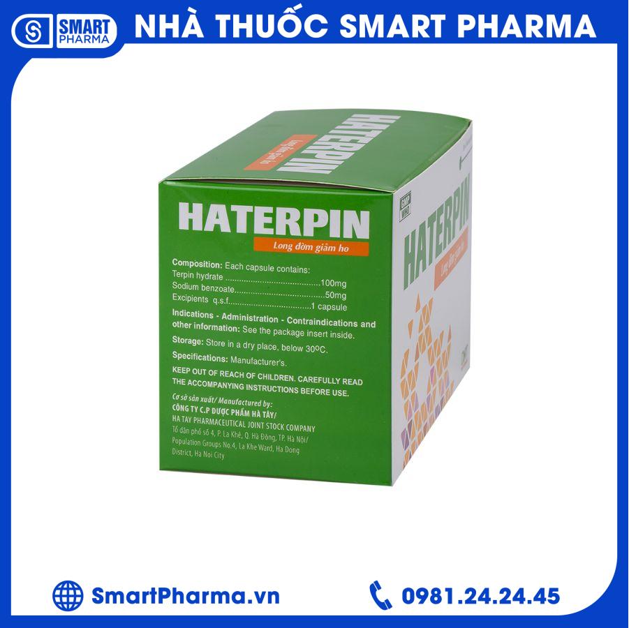Haterpin 1 Smart Pharma - Haterpin 1