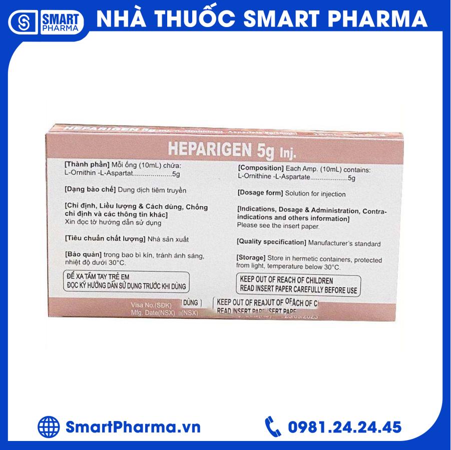 Heparigen 1 Smart Pharma - Heparigen 1