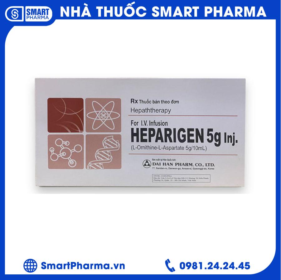 Heparigen Smart Pharma - Heparigen