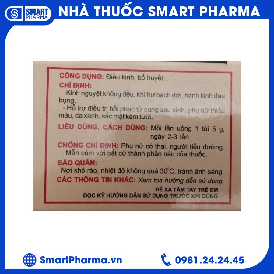 Hoàn điều kinh bổ huyết 1 Smart Pharma - Hoan dieu kinh bo huyet 1