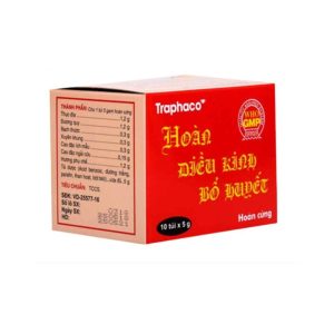 Smart Pharma - Hoàn Điều Kinh Bổ Huyết Traphaco 10 túi x 5g 1 Smart Pharma - Hoan dieu kinh bo huyet 2