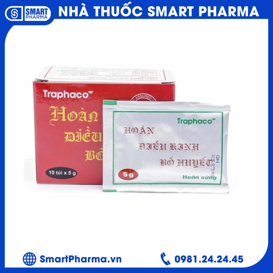 Hoàn điều kinh bổ huyết Smart Pharma - Hoan dieu kinh bo huyet