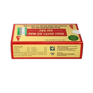 Smart Pharma - Viên uống Hoạt Huyết Bổ Máu Đại Bắc tăng cường lưu thông máu (2 vỉ x 15 viên) 2 Smart Pharma - Hoat huyet bo mau Dai Bac 1