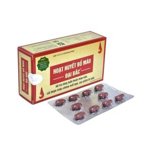 Smart Pharma - Viên uống Hoạt Huyết Bổ Máu Đại Bắc tăng cường lưu thông máu (2 vỉ x 15 viên) 1 Smart Pharma - Hoat huyet bo mau Dai Bac 2