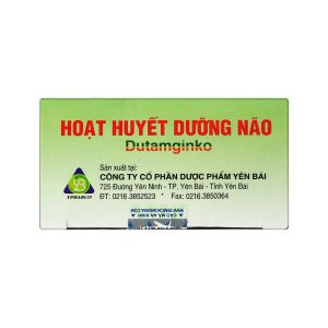 Smart Pharma - Viên bao đường hoạt huyết dưỡng não Dutamginko (5 vỉ x 20 viên) 1 Smart Pharma - Hoat huyet duong nao Dutamginko 2