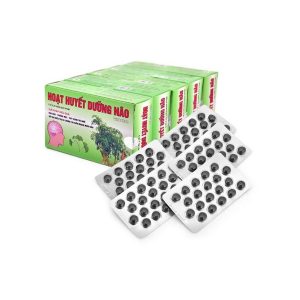 Smart Pharma - Viên uống tăng tuần hoàn não Hoạt huyết dưỡng não Vinaphar hộp 5 vỉ x 20 viên nén bao phim 1 Smart Pharma - Hoat huyet duong nao Vinaphar 2