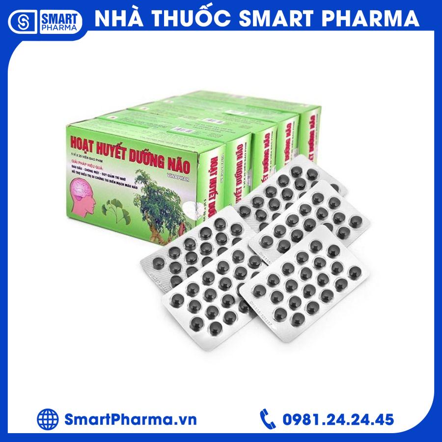 Hoạt huyết dưỡng não Vinaphar 2 Smart Pharma - Hoat huyet duong nao Vinaphar 2