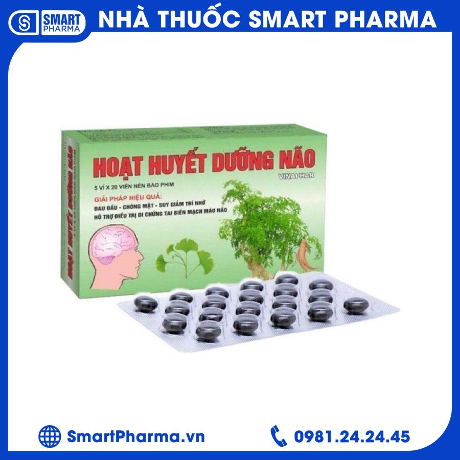 Hoạt huyết dưỡng não Vinaphar Smart Pharma - Hoat huyet duong nao Vinaphar
