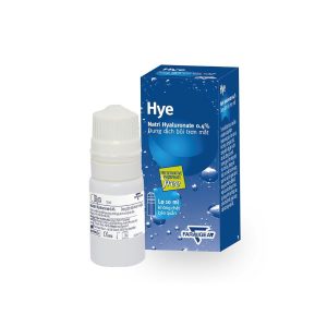 Thuốc nhỏ mắt Hye 0.4 % 10ml cải thiện các vấn đề về khô mắt