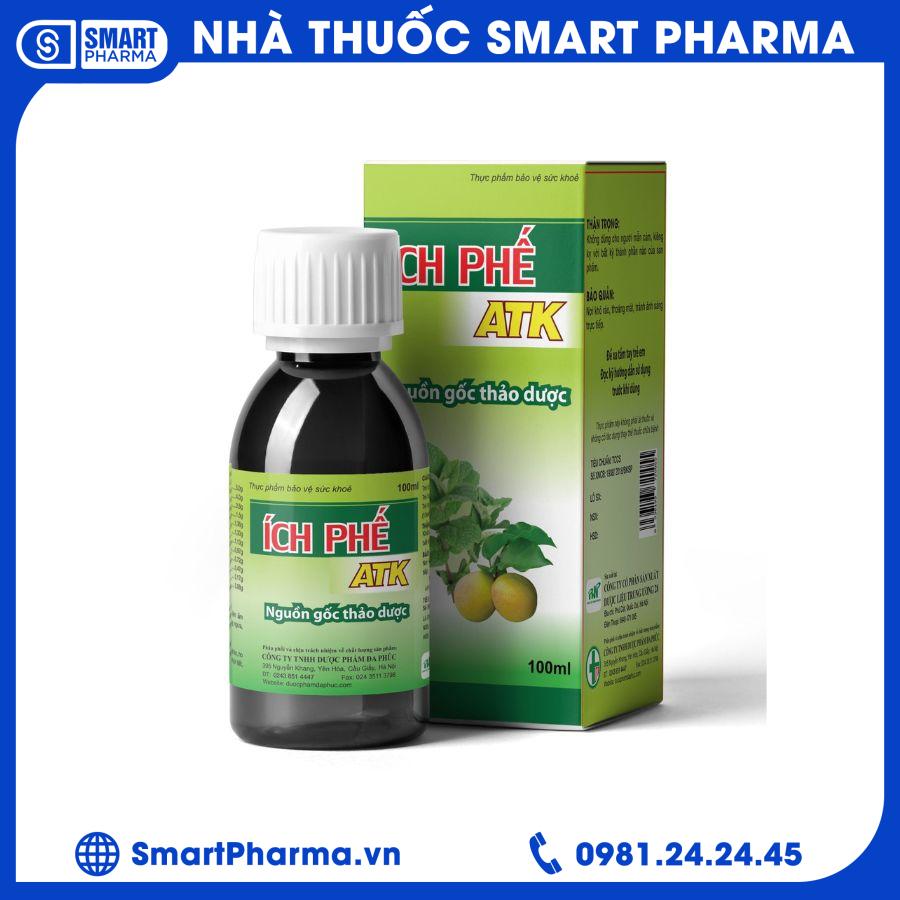 Ích phế ATK Smart Pharma - Ich phe ATK