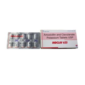 Smart Pharma - Thuốc kháng sinh Indclav 625 điều trị nhiễm trùng (Hộp 2 vỉ x 10 viên) 1 Smart Pharma - Indclav 625mg 2