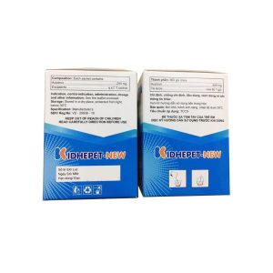 Smart Pharma - Thuốc Kidhepet new - Thuốc điều trị Zona và thuỷ đậu hiệu quả (Hộp 20 gói) 2 Smart Pharma - Kidhepet New 1