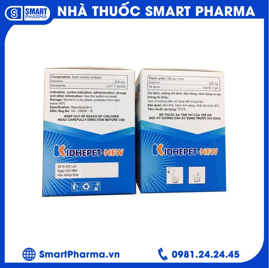 Kidhepet- New 1 Smart Pharma - Kidhepet New 1