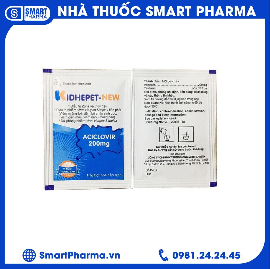 Kidhepet- New 2 Smart Pharma - Kidhepet New 2