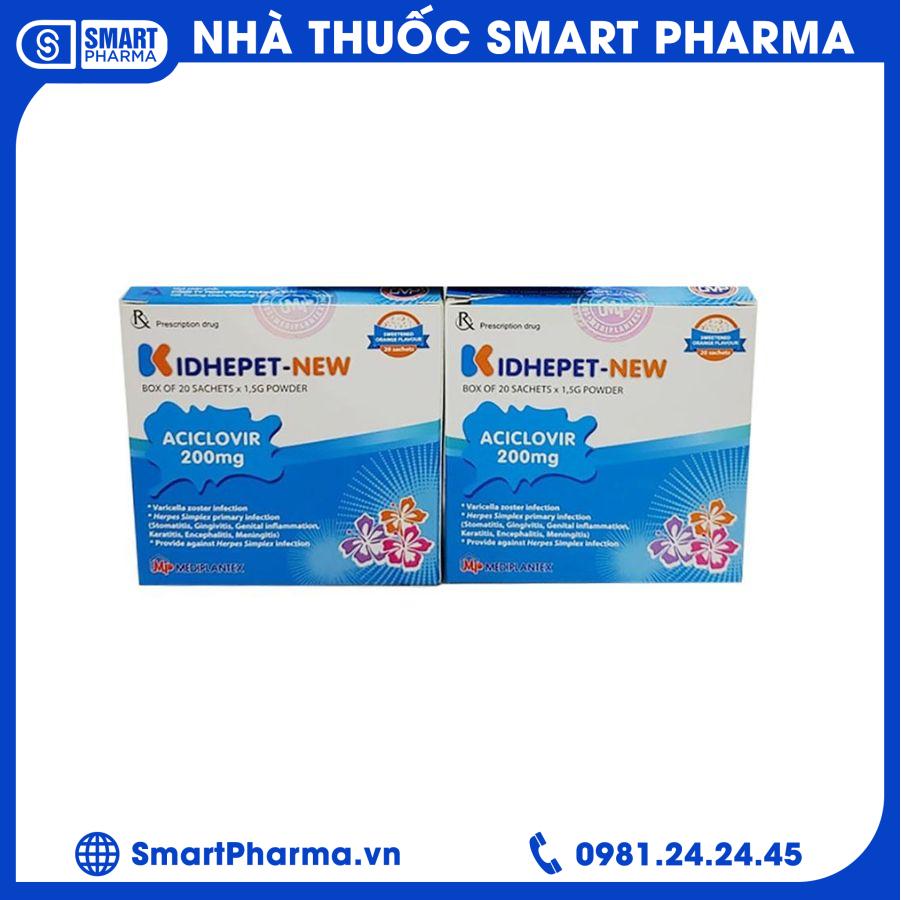 Kidhepet- New Smart Pharma - Kidhepet New