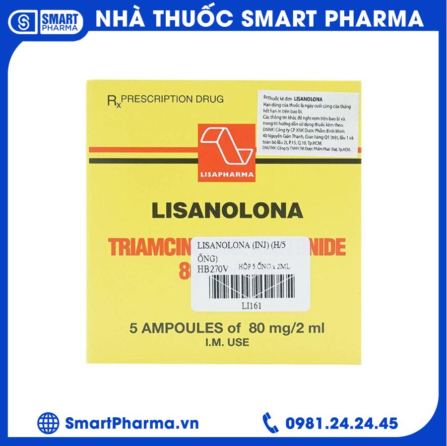 Lisanolona Smart Pharma - Lisanolona