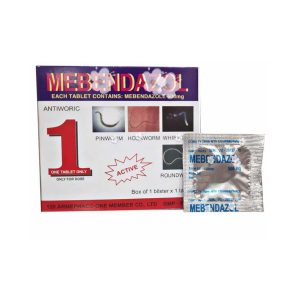 Smart Pharma - Tẩy giun Mebendazol Armephaco (Hộp 1 viên ) 2 Smart Pharma - Mebendazol 500mg 1