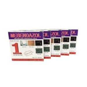 Smart Pharma - Mebendazol 500mg 2