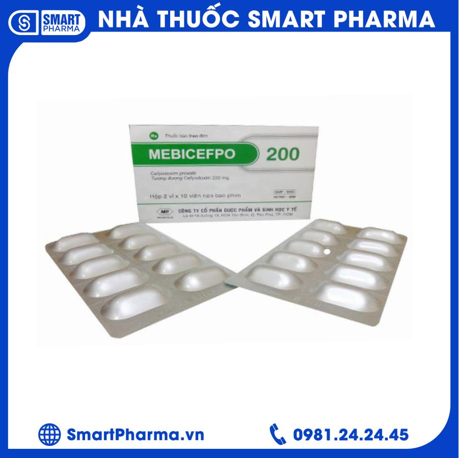 Mebicefpo 200 2 Smart Pharma - Mebicefpo 200 2