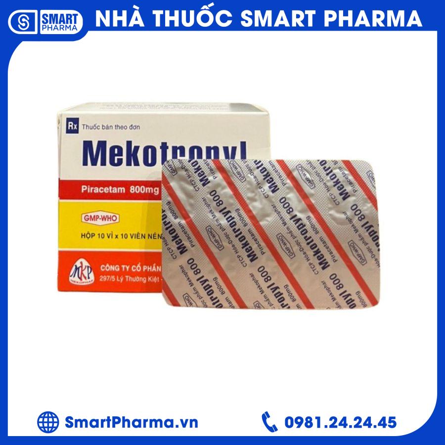 Mekotropyl 800 1 Smart Pharma - Mekotropyl 800 1