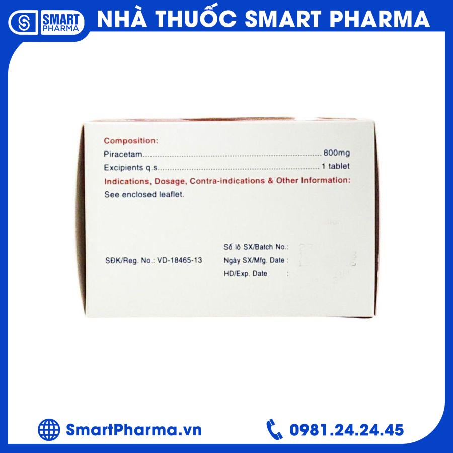 Mekotropyl 800 2 Smart Pharma - Mekotropyl 800 2