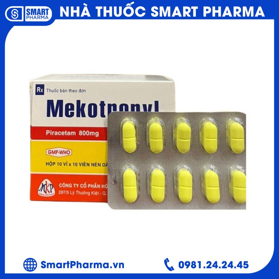 Mekotropyl 800 Smart Pharma - Mekotropyl 800