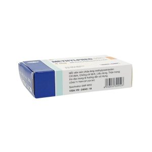 Smart Pharma - Methylpred-NIC 4mg kháng viêm, điều trị viêm khớp dạng thấp, lupus ban đỏ hệ thống (Hộp 3 vỉ x 10 viên 1 Smart Pharma - Methylpred NIC 4mg 2