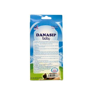 Smart Pharma - Miếng dán hạ sốt DANASIP Baby (Hộp 6 miếng) 1 Smart Pharma - Mieng dan ha sot Danasip 2