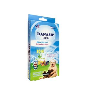 Miếng dán hạ sốt DANASIP Baby (Hộp 6 miếng)