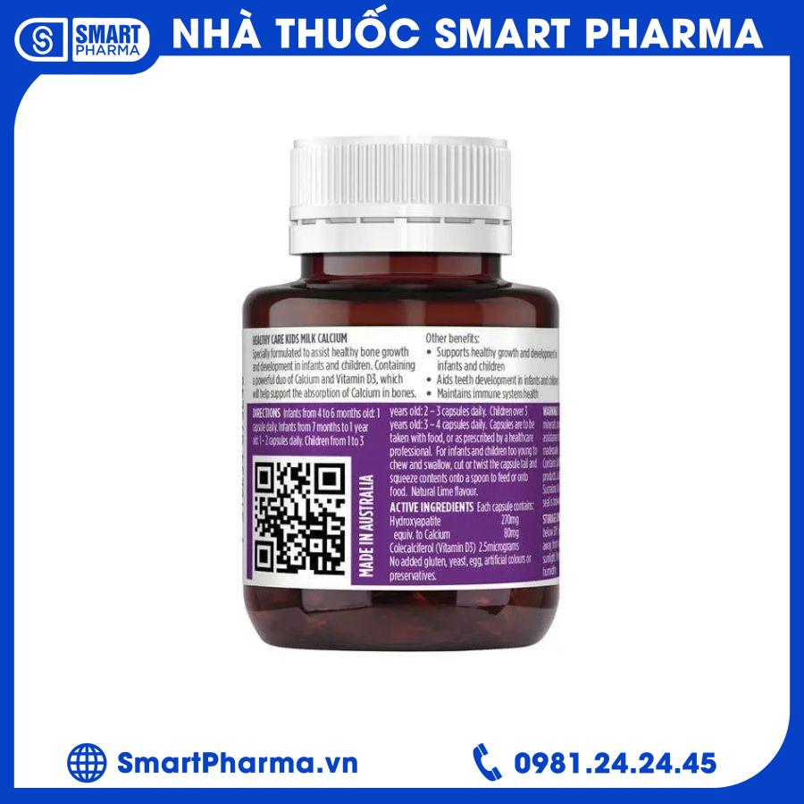 Milk Calcium 1 Smart Pharma - Milk Calcium 1