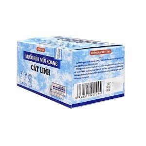 Smart Pharma - Muối Rửa Mũi Xoang Cát Linh(Hộp 50 gói) 2 Smart Pharma - Muoi rua mui xoang Cat Linh 1