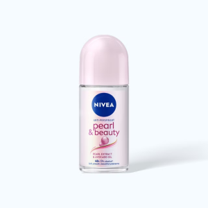 Lăn ngăn mùi Nivea Pearl Beauty giảm tiết mồ hôi hiệu quả (chai 25ml)