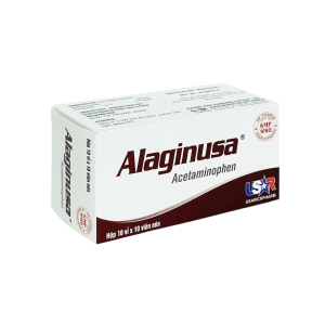 Smart Pharma - Thuốc Alaginusa Usarichpharm giảm triệu chứng sốt và giảm đau đầu (10 vỉ x 10 viên) 1 Smart Pharma - NT SMART PHARMA 2026 10 12T095504.180