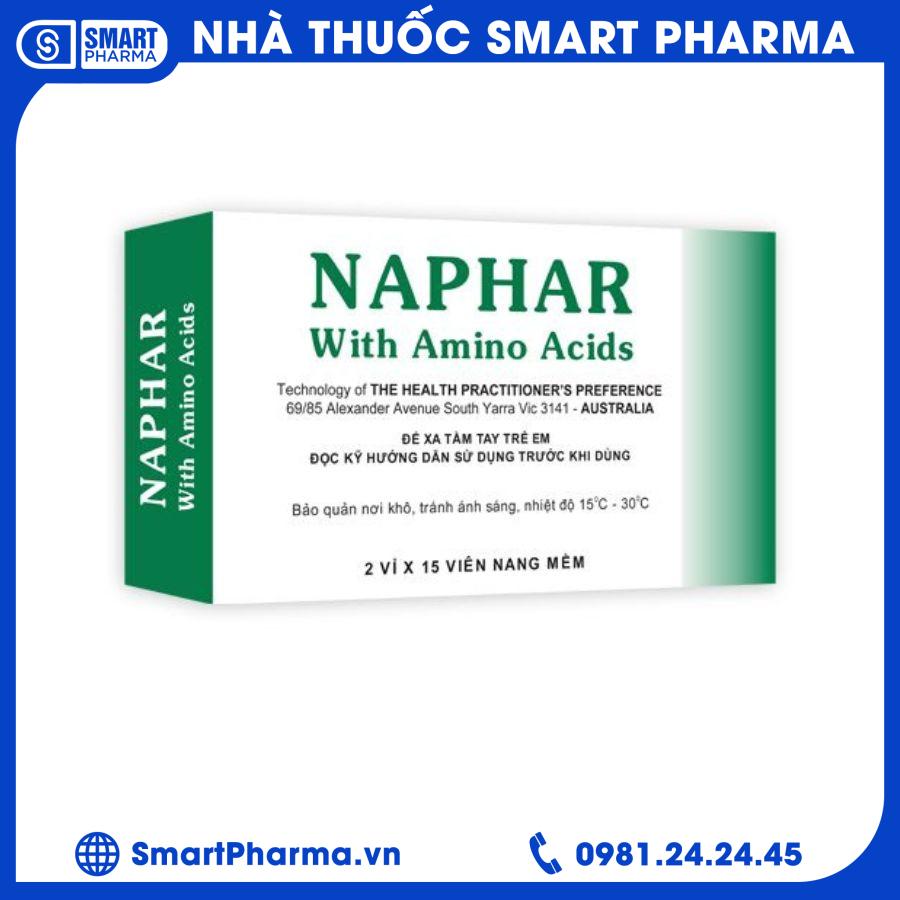 Naphar with Amino Acids 1 Smart Pharma - Naphar with Amino Acids 1