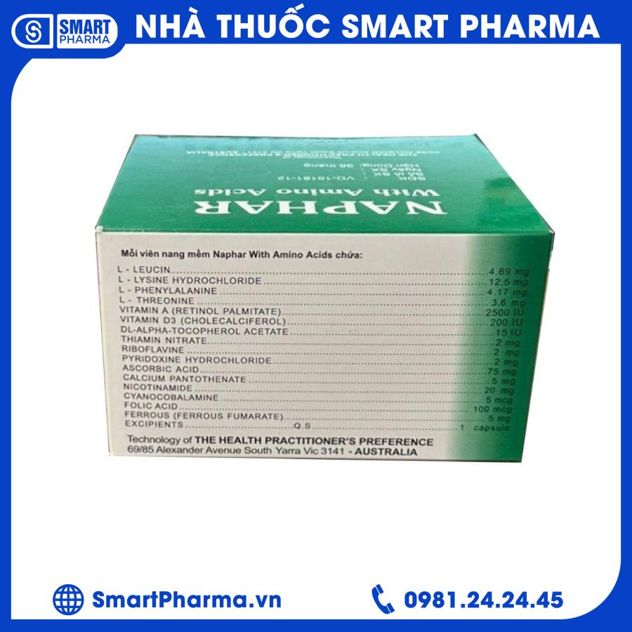 Naphar with Amino Acids 2 Smart Pharma - Naphar with Amino Acids 2