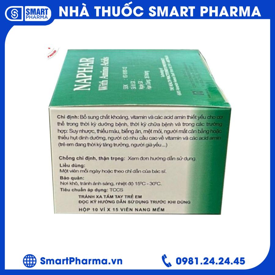 Naphar with Amino Acids 3 Smart Pharma - Naphar with Amino Acids 3