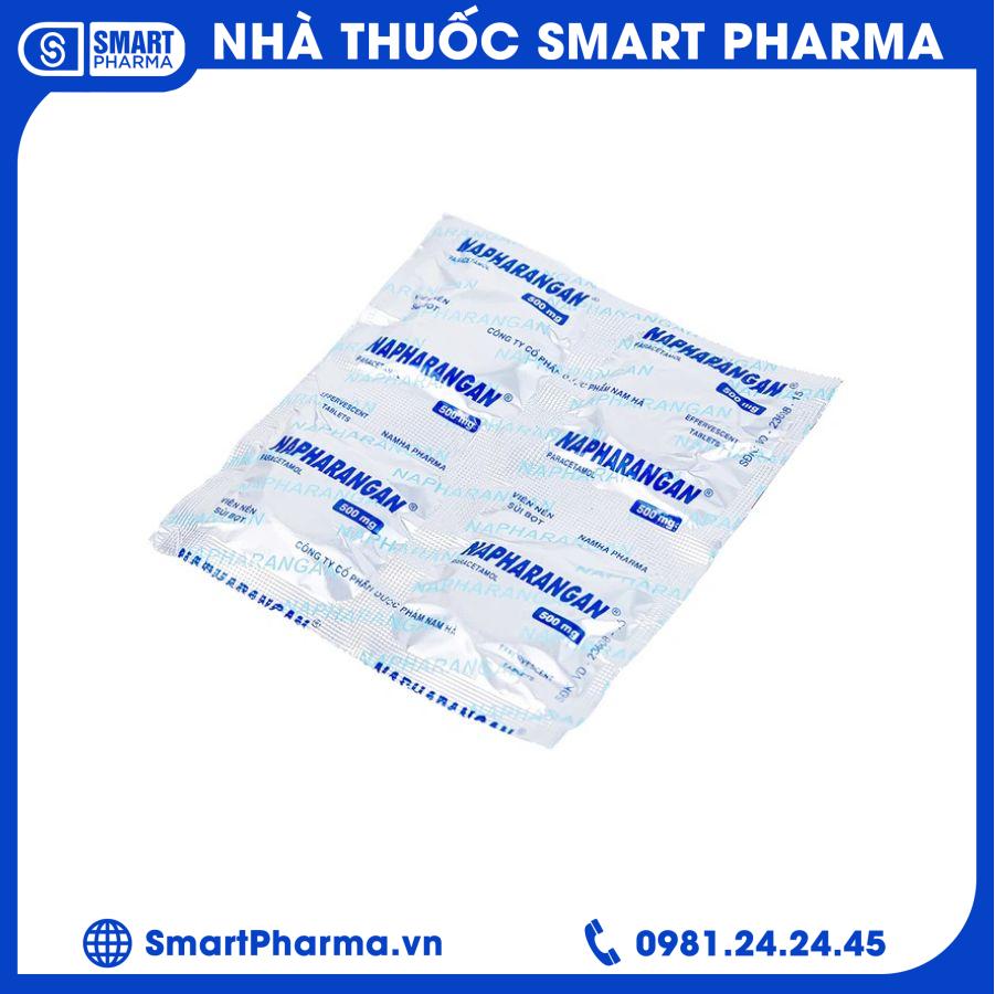 Napharangan 500mg 1 Smart Pharma - Napharangan 500mg 1