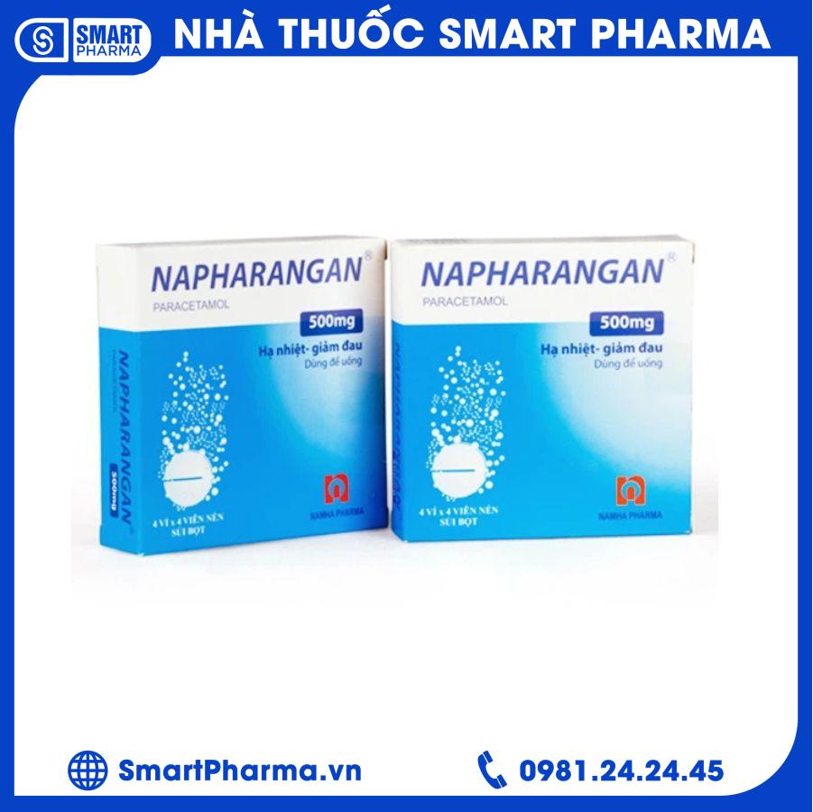 Napharangan 500mg Smart Pharma - Napharangan 500mg