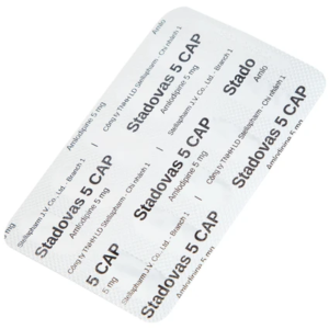 Smart Pharma - Thuốc Stadovas 5 CAP STELLA điều trị tăng huyết áp, đau thắt ngực mạn tính ( 3 vỉ x 10 viên) 3 Smart Pharma - Nha thuoc Smart Pharma 2026 10 14T145206.642