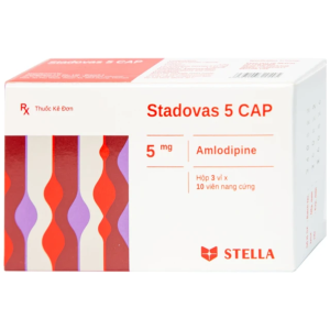 Smart Pharma - Thuốc Stadovas 5 CAP STELLA điều trị tăng huyết áp, đau thắt ngực mạn tính ( 3 vỉ x 10 viên) 1 Smart Pharma - Nha thuoc Smart Pharma 2026 10 14T145211.058