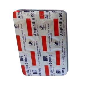 Smart Pharma - Thuốc Ampicillin 500mg TW1 điều trị nhiễm khuẩn (10 vỉ x 10 viên) 1 Smart Pharma - Nha thuoc Smart Pharma 2026 10 15T160408.917